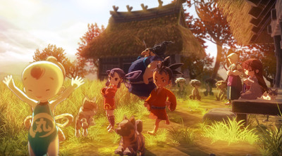первый скриншот из Sakuna: Of Rice and Ruin