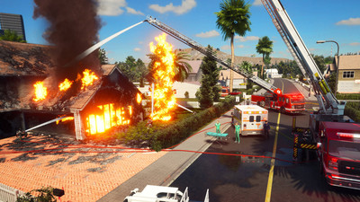 второй скриншот из Firefighting Simulator - The Squad