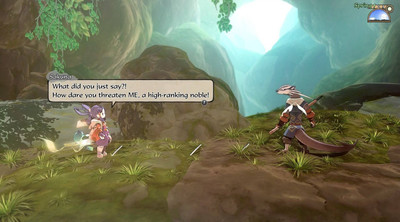 четвертый скриншот из Sakuna: Of Rice and Ruin