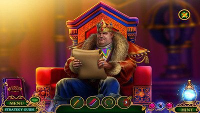 третий скриншот из Enchanted Kingdom 8: Master of Riddles Collectors Edition