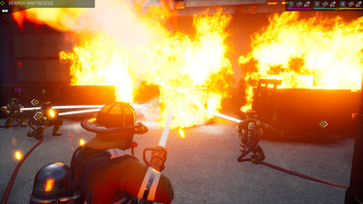 третий скриншот из Firefighting Simulator - The Squad