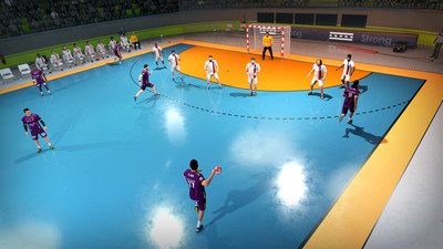 третий скриншот из Handball 21