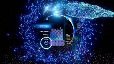 четвертый скриншот из Tetris Effect: Connected