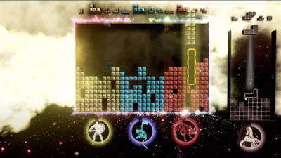 второй скриншот из Tetris Effect: Connected