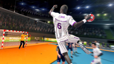 первый скриншот из Handball 21