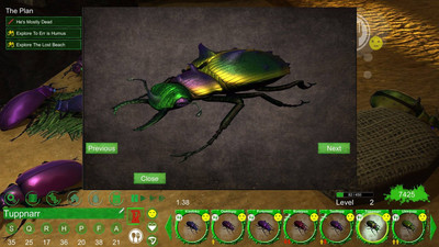 четвертый скриншот из Beetle Uprising