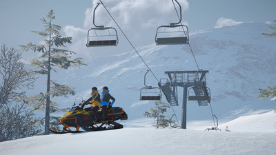 второй скриншот из Winter Resort Simulator Season 2