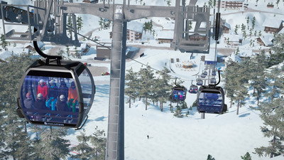 первый скриншот из Winter Resort Simulator Season 2