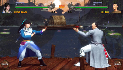 второй скриншот из Shaolin vs Wutang 2