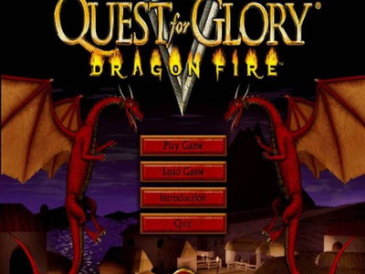 третий скриншот из Quest for Glory V: Dragonfire / Поход за славой 5: Огонь дракона