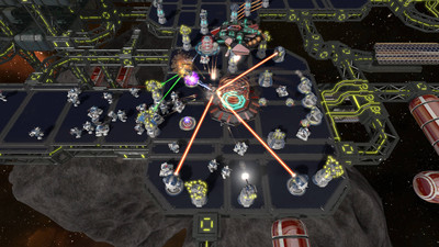 второй скриншот из Colony Siege