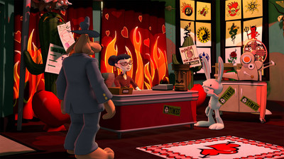 второй скриншот из Sam & Max Save the World Remastered