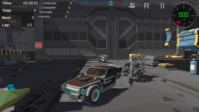 второй скриншот из Drift Long Racing