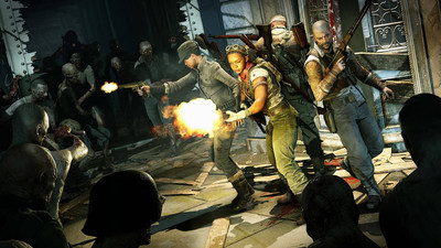 второй скриншот из Zombie Army 4: Dead War - Super Deluxe Edition