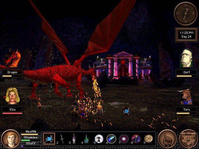 четвертый скриншот из Quest for Glory V: Dragonfire / Поход за славой 5: Огонь дракона