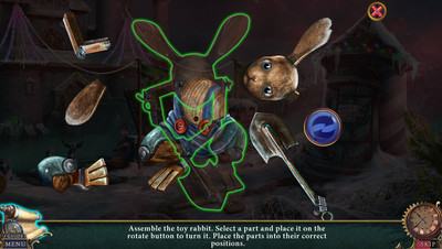 четвертый скриншот из Bridge to Another World 7: Secrets of the Nutcracker Collectors Edition