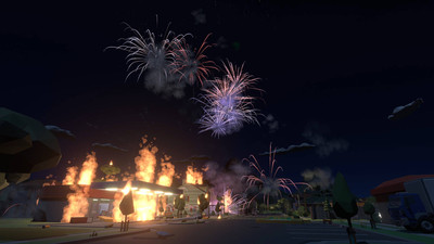 третий скриншот из Fireworks Mania - An Explosive Simulator