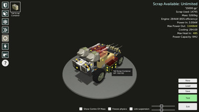 второй скриншот из Scraps: Modular Vehicle Combat
