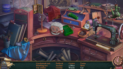 второй скриншот из Bridge to Another World 7: Secrets of the Nutcracker Collectors Edition
