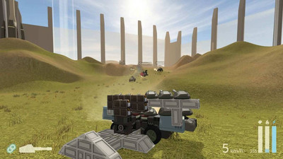 четвертый скриншот из Scraps: Modular Vehicle Combat