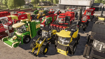 первый скриншот из Farming Simulator 19 - Platinum Expansion