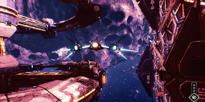 первый скриншот из Redout: Space Assault