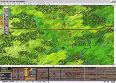 первый скриншот из TalonSoft's Battleground 7: Bull Run