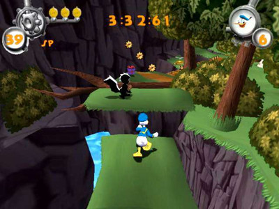 второй скриншот из Disney's Donald Duck: Goin' Quackers