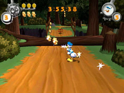 четвертый скриншот из Disney's Donald Duck: Goin' Quackers