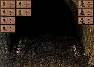 четвертый скриншот из Cave Wars