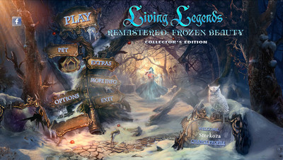 первый скриншот из Living Legends 2 Remastered: Frozen Beauty Collectors Edition