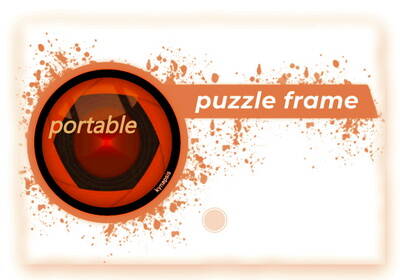 Puzzle Frame