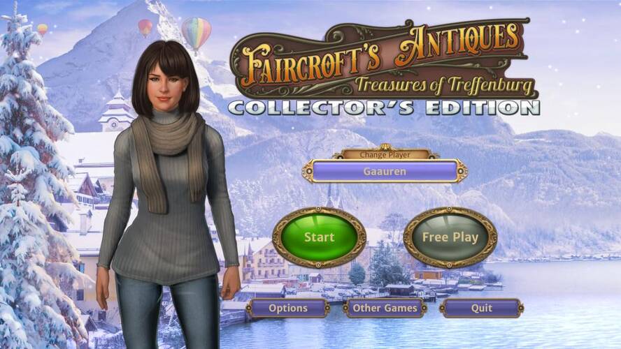 Faircrofts Antiques: Treasures of Treffenburg Collector's Edition