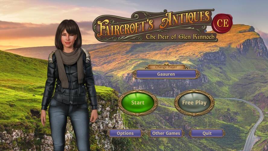 Faircrofts Antiques 2: The Heir of Glen Kinnoch Collectors Edition