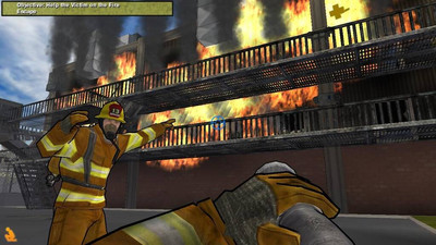 третий скриншот из Real Heroes: Firefighter HD