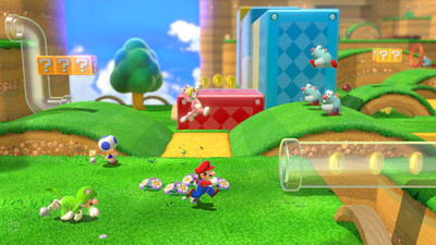 второй скриншот из Super Mario 3D World + Bowser's Fury