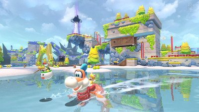 первый скриншот из Super Mario 3D World + Bowser's Fury