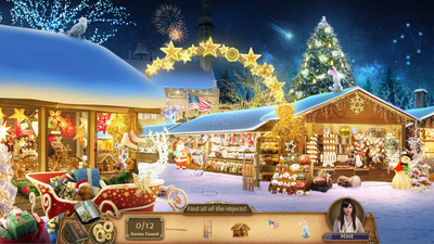 четвертый скриншот из Faircrofts Antiques 3: Home for Christmas Collectors Edition