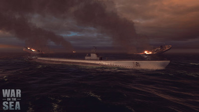 четвертый скриншот из War on the Sea