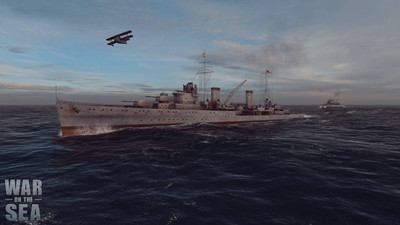 первый скриншот из War on the Sea