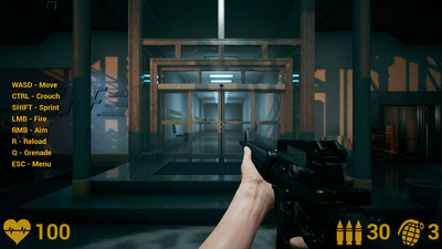 первый скриншот из Zombie Game