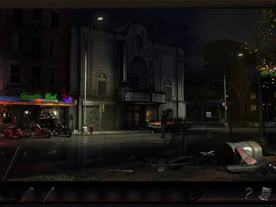второй скриншот из Art of Murder: Cards of Destiny / Смерть как искусство 3. Карты судьбы