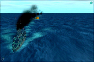 четвертый скриншот из Морские стратегии от SES - Distant guns , jutland