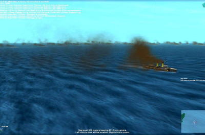 третий скриншот из Морские стратегии от SES - Distant guns , jutland