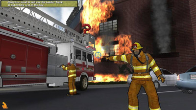 второй скриншот из Real Heroes: Firefighter HD