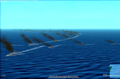 первый скриншот из Морские стратегии от SES - Distant guns , jutland
