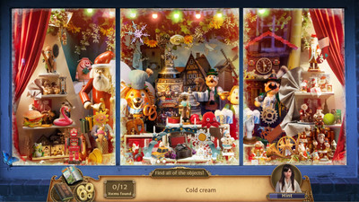 второй скриншот из Faircrofts Antiques 3: Home for Christmas Collectors Edition