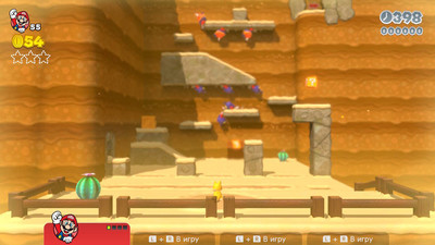 четвертый скриншот из Super Mario 3D World + Bowser's Fury