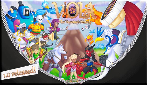Viola: The Heroine's Melody