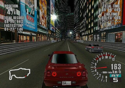 первый скриншот из Sega GT